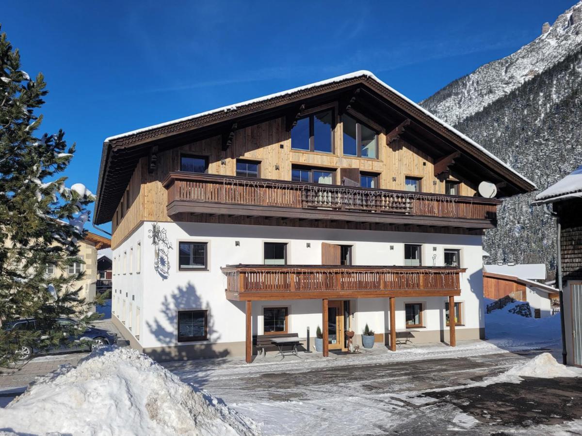 Gaestehaus Sonne Bichlbach Eksteriør billede