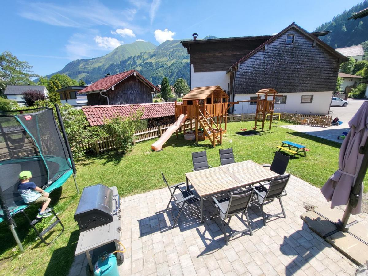 Gaestehaus Sonne Bichlbach Eksteriør billede